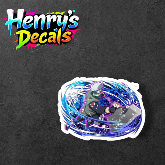 Anime Kakashi Sticker Car Decal