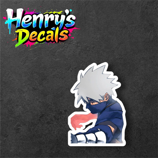 Anime Kakashi Sticker Car Decal