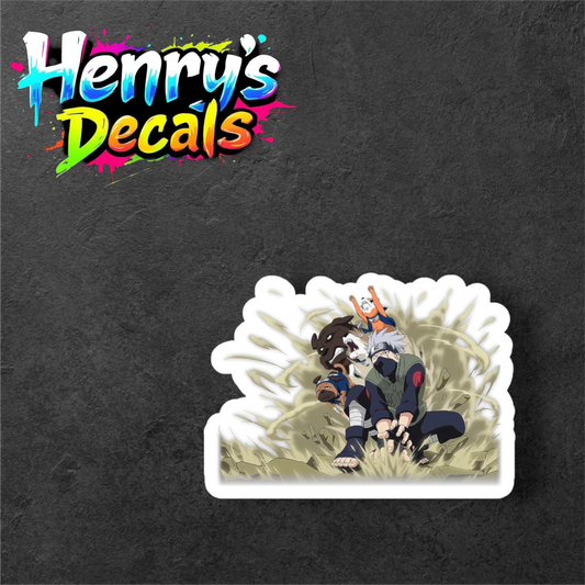 Anime Kakashi Sticker Car Decal