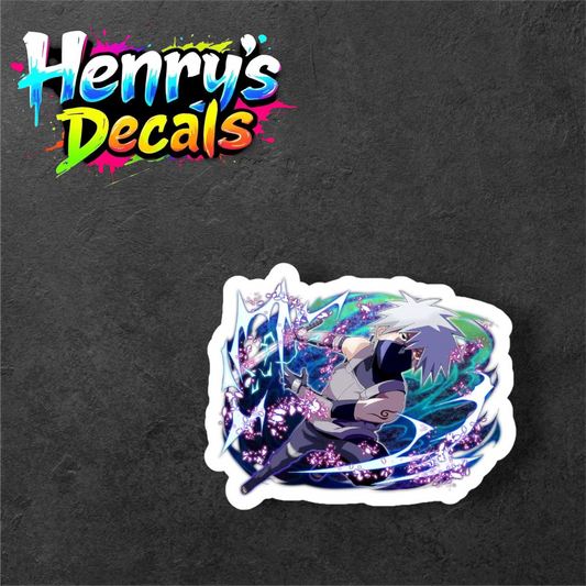 Anime Kakashi Sticker Car Decal