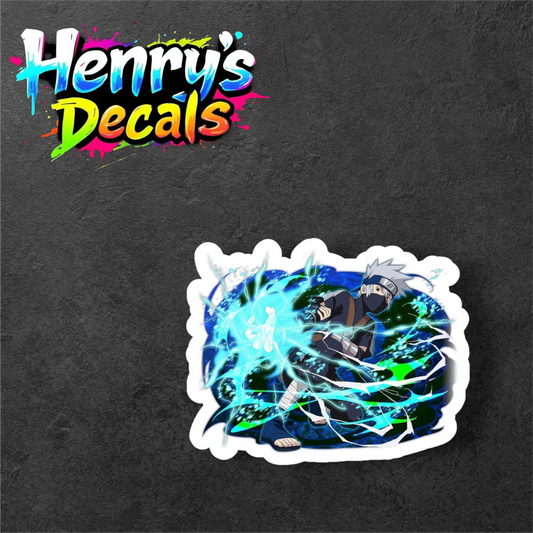 Anime Kakashi Sticker Car Decal