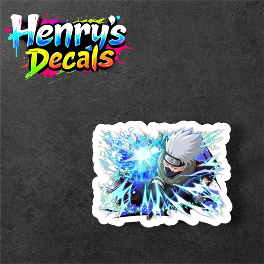 Anime Kakashi Sticker Car Decal
