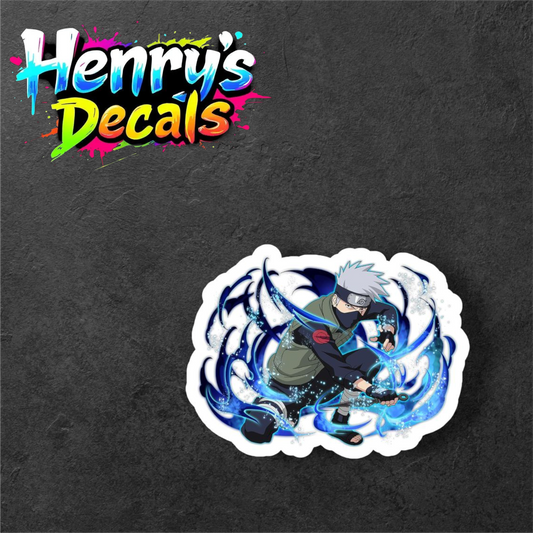 Anime Kakashi Sticker Car Decal