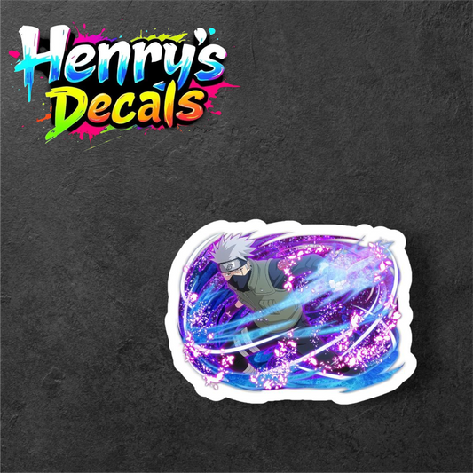 Anime Kakashi Sticker Car Decal