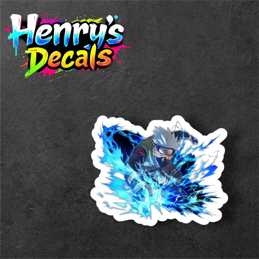 Anime Kakashi Sticker Car Decal