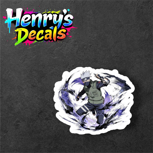 Anime Kakashi Sticker Car Decal
