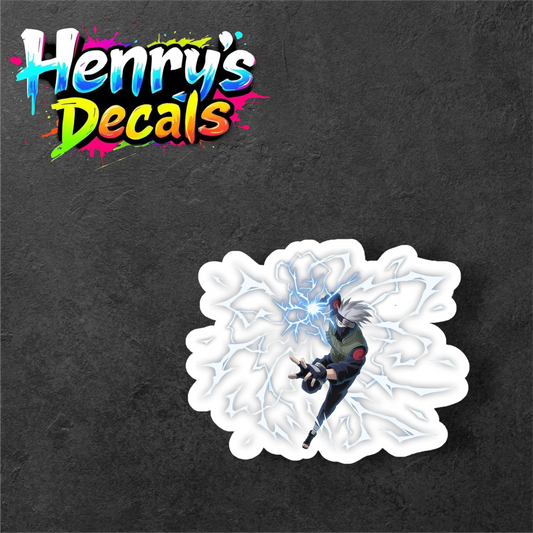 Anime Kakashi Sticker Car Decal