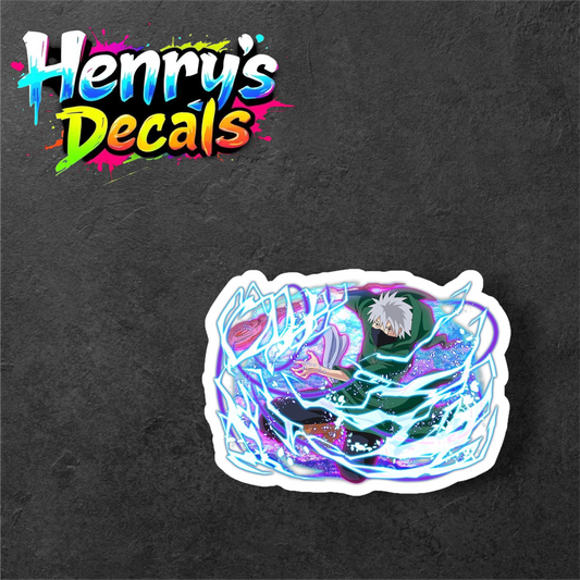 Anime Kakashi Sticker Car Decal