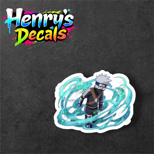 Anime Kakashi Sticker Car Decal