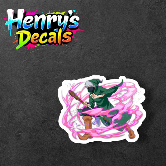 Anime Kakashi Sticker Car Decal