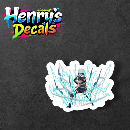 Anime Kakashi Sticker Car Decal