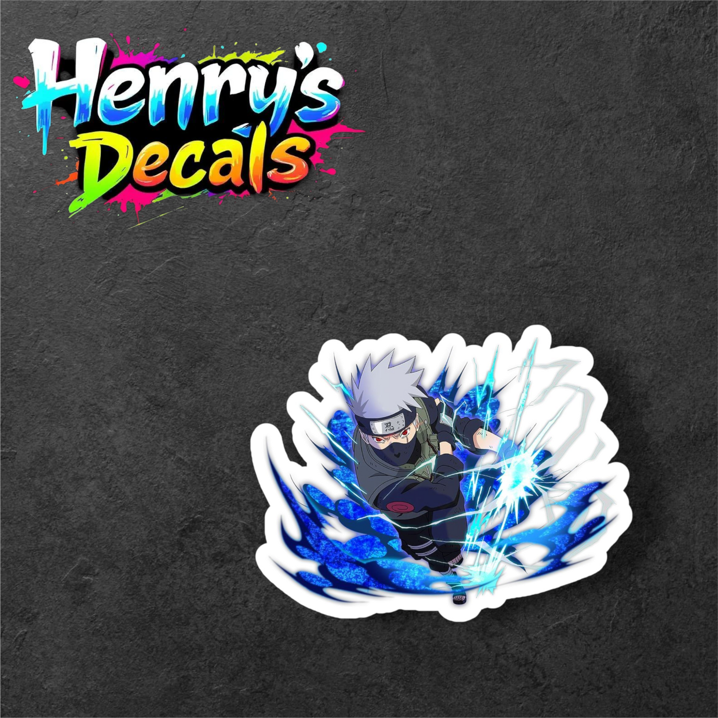 Anime Kakashi Sticker Car Decal