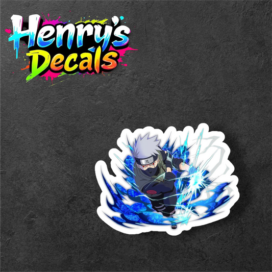 Anime Kakashi Sticker Car Decal
