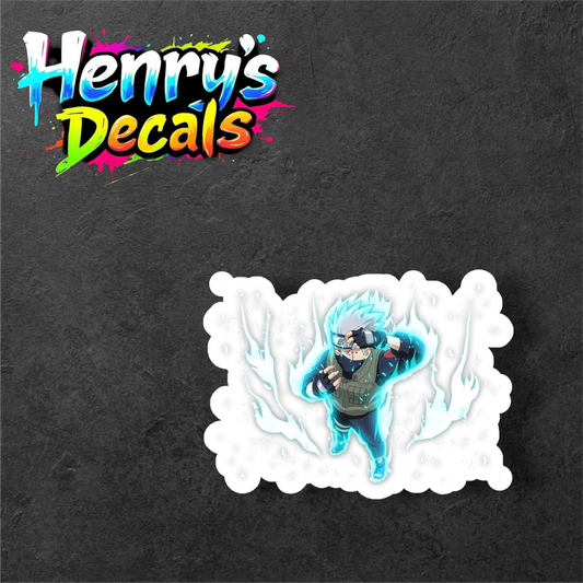 Anime Kakashi Sticker Car Decal
