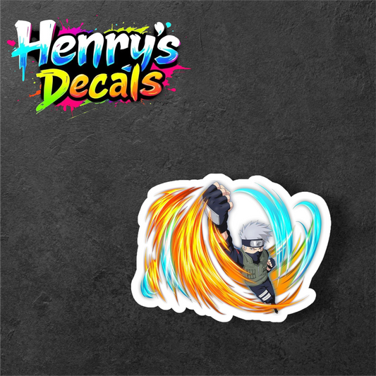 Anime Kakashi Sticker Car Decal