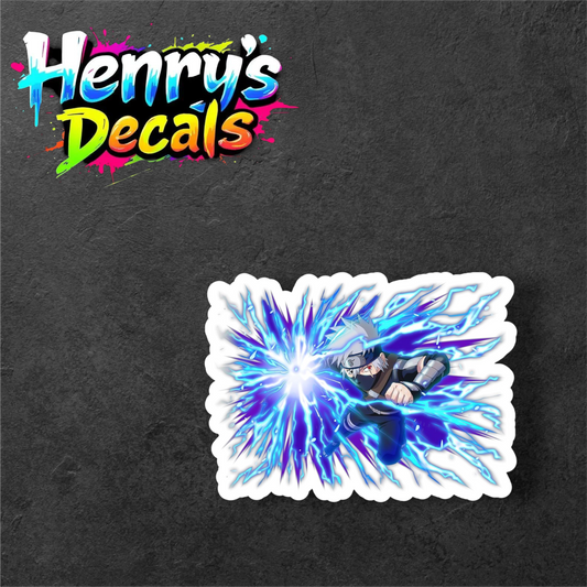 Anime Kakashi Sticker Car Decal