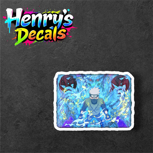 Anime Kakashi Sticker Car Decal