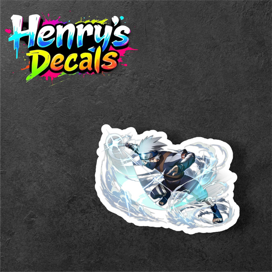 Anime Kakashi Sticker Car Decal