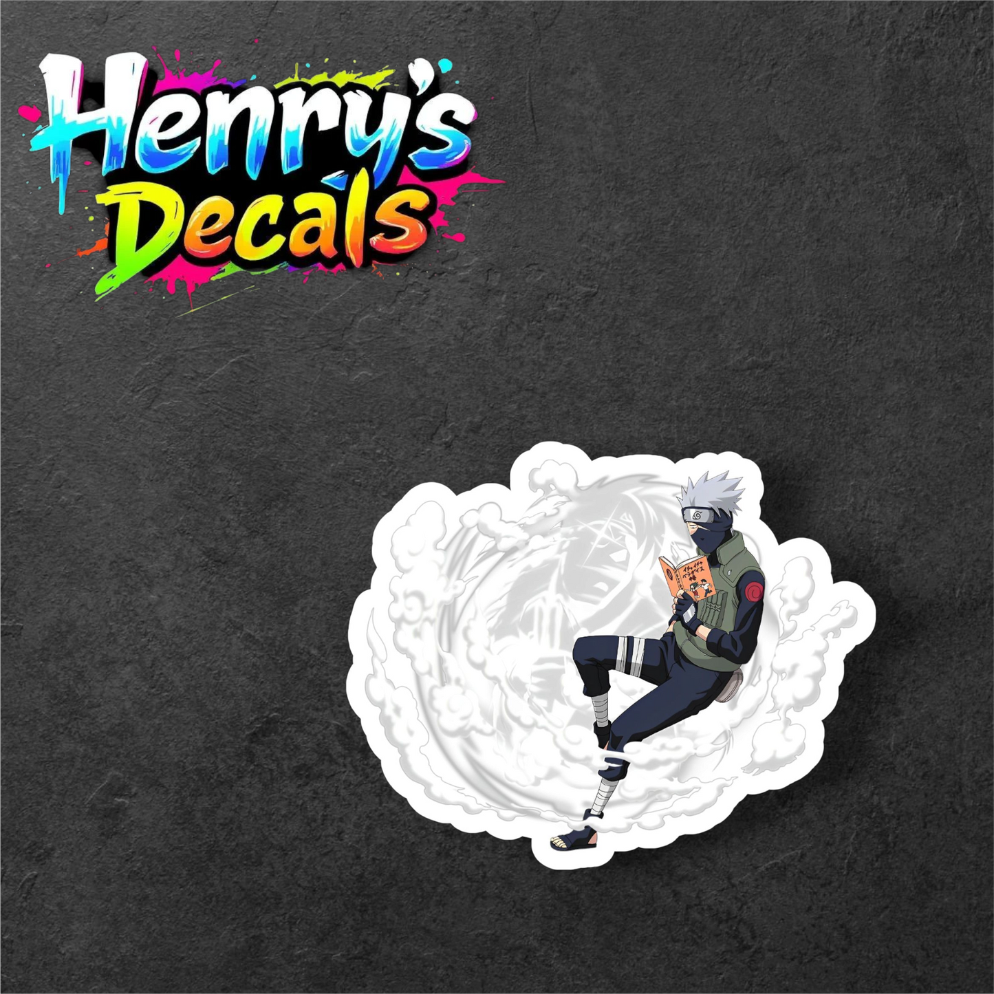 Anime Kakashi Sticker Car Decal