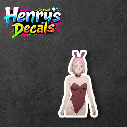 Anime Sakura Sticker Car Decal