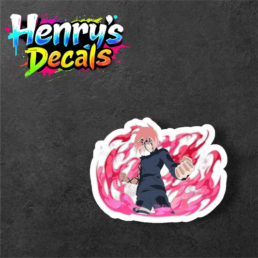 Anime Sakura Sticker Car Decal