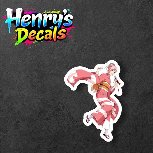 Anime Sakura Sticker Car Decal