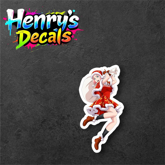 Anime Sakura Sticker Car Decal