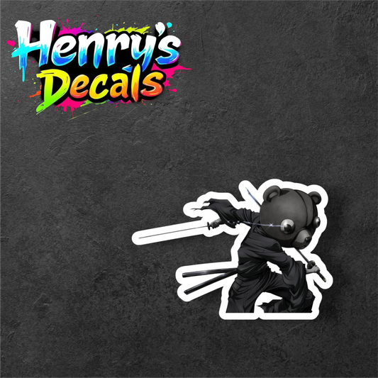 Anime Jinno Sticker Car Decal