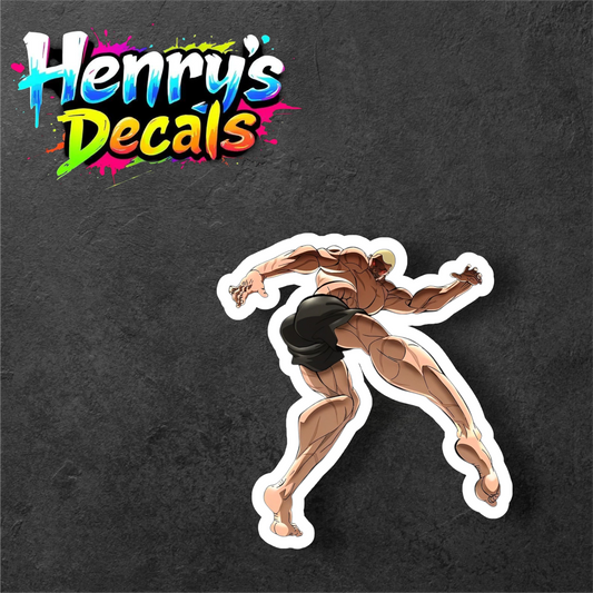 Anime Jack Sticker Car Decal