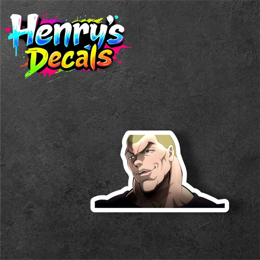 Anime Jack Sticker Car Decal