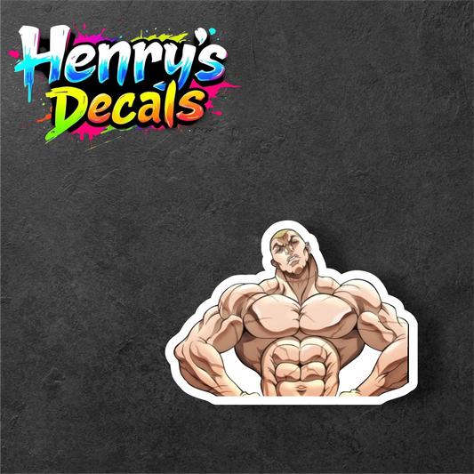 Anime Jack Sticker Car Decal