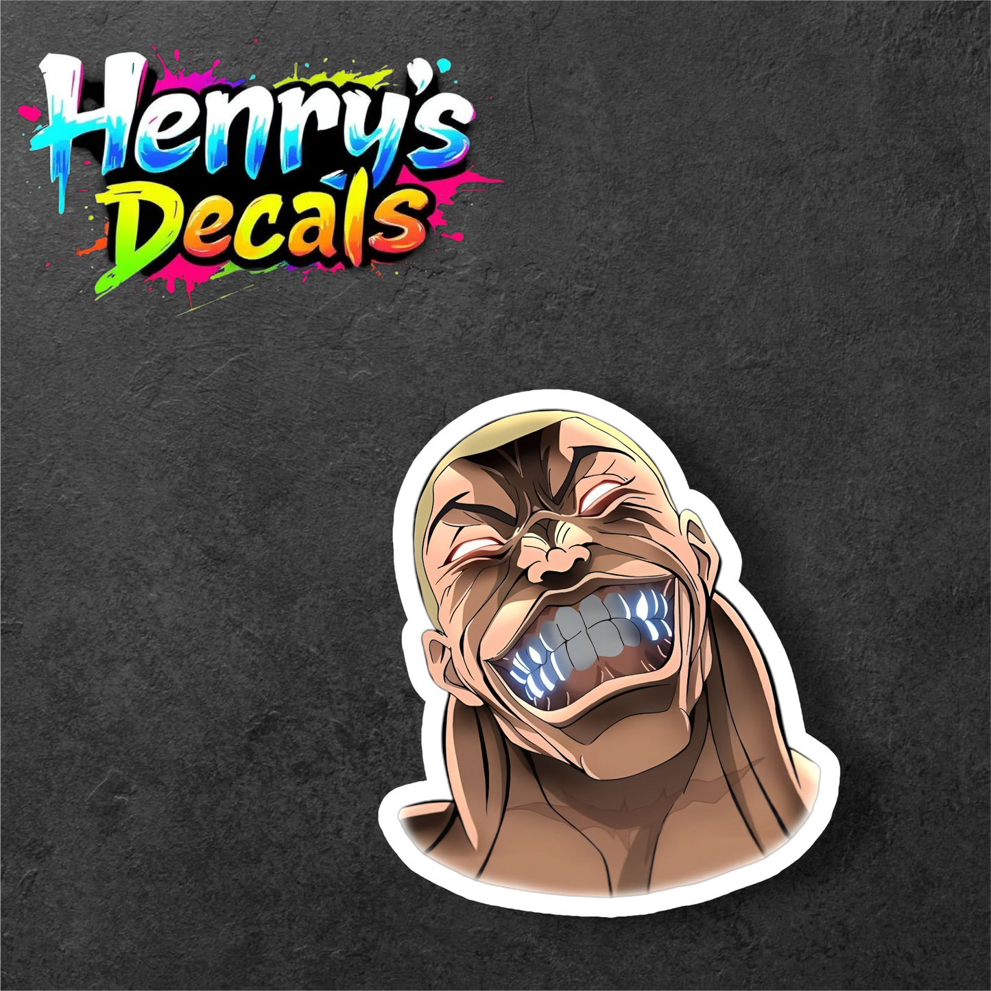Anime Jack Sticker Car Decal