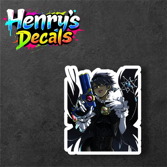 Video Game Bayonetta Sticker Car Decal