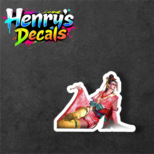 Video Game Bayonetta Sticker Car Decal