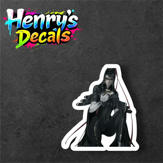 Video Game Bayonetta Sticker Car Decal