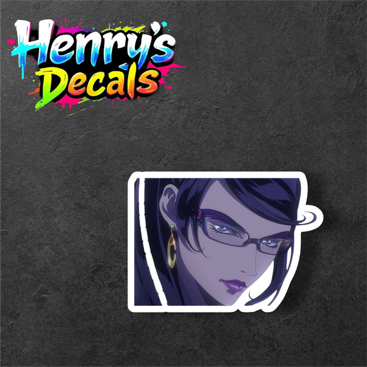 Video Game Bayonetta Sticker Car Decal