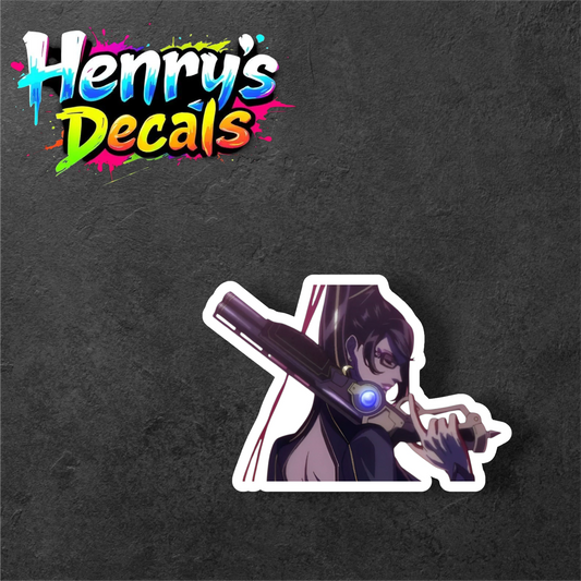 Video Game Bayonetta Sticker Car Decal