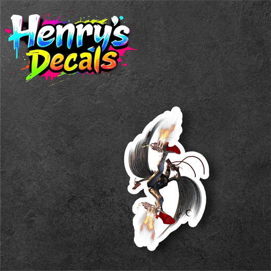 Video Game Bayonetta Sticker Car Decal
