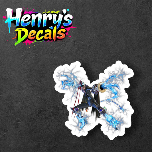 Video Game Bayonetta Sticker Car Decal