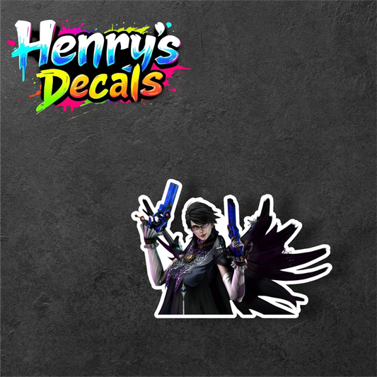 Video Game Bayonetta Sticker Car Decal