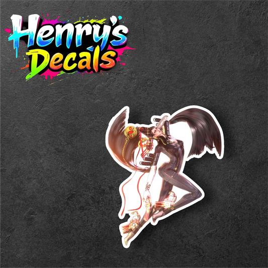 Video Game Bayonetta Sticker Car Decal