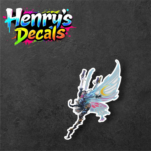 Video Game Bayonetta Sticker Car Decal