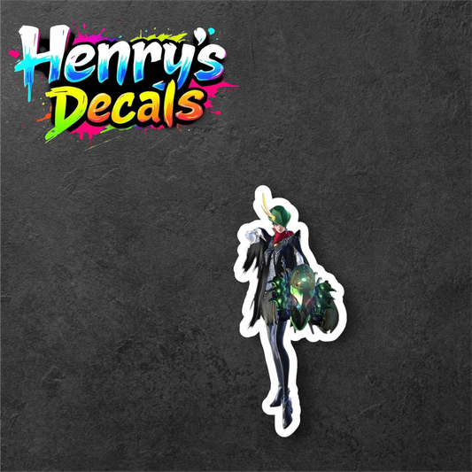 Video Game Bayonetta Sticker Car Decal