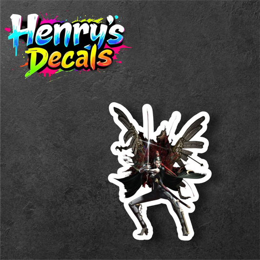 Video Game Bayonetta Sticker Car Decal