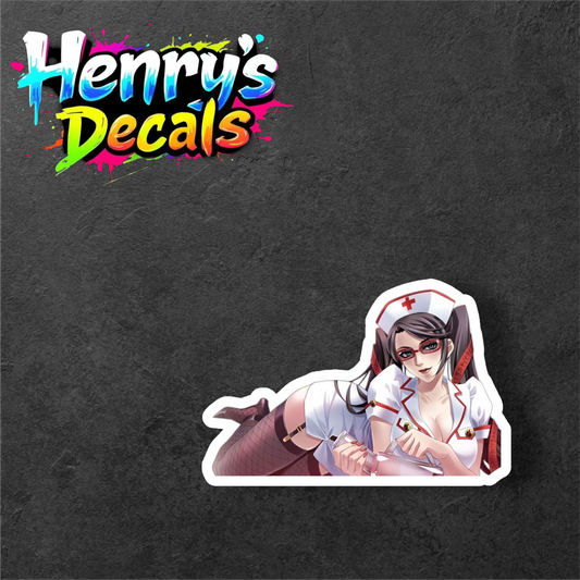 Video Game Bayonetta Sticker Car Decal