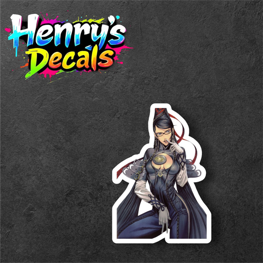 Video Game Bayonetta Sticker Car Decal