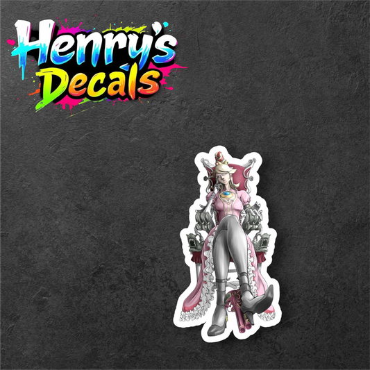 Video Game Bayonetta Sticker Car Decal