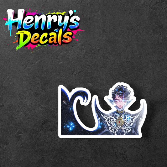 Video Game Bayonetta Sticker Car Decal