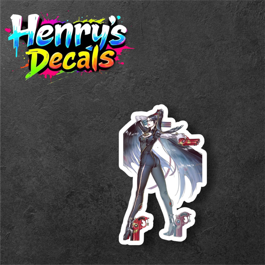 Video Game Bayonetta Sticker Car Decal