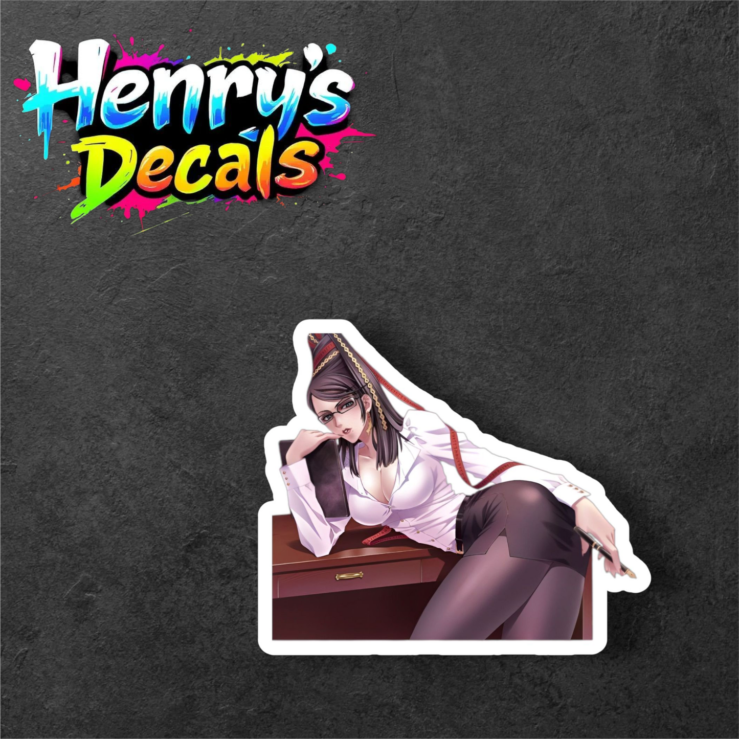 Video Game Bayonetta Sticker Car Decal